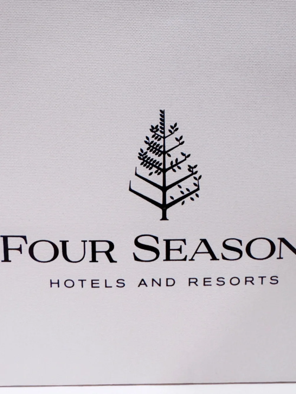 Four Seasons Hotels & Resorts Gift Bags Set of 2